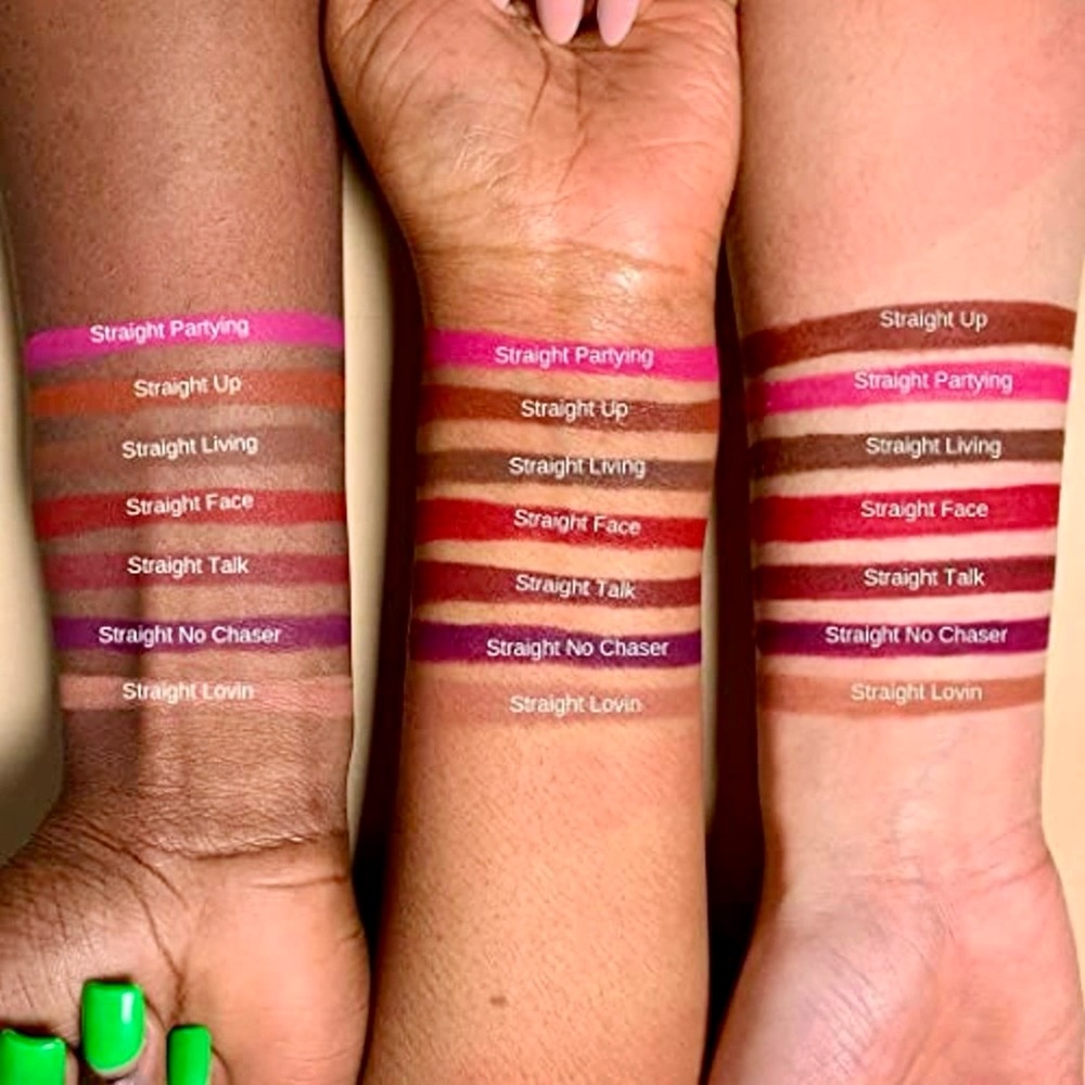 New The Lip Bar Lip Liner in Straight Lovin - Picture 3 of 7